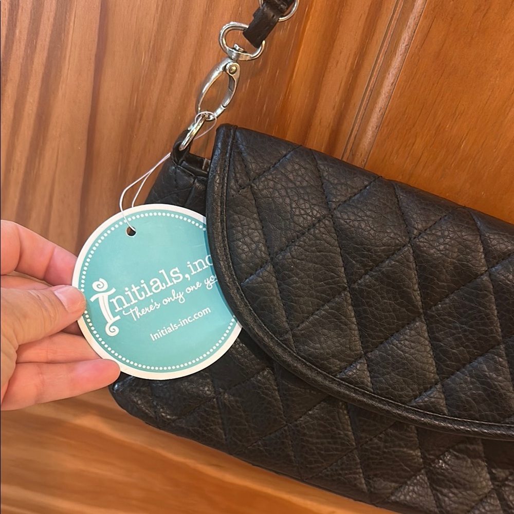 Elegant Black Quilted Chain Shoulder Bag